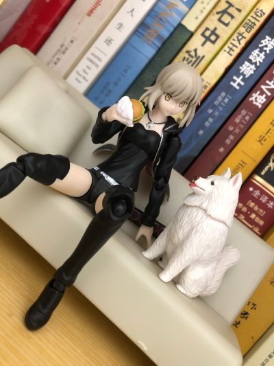 figma#418 Fate / Grand Order Saber[Alter] 新宿ver.