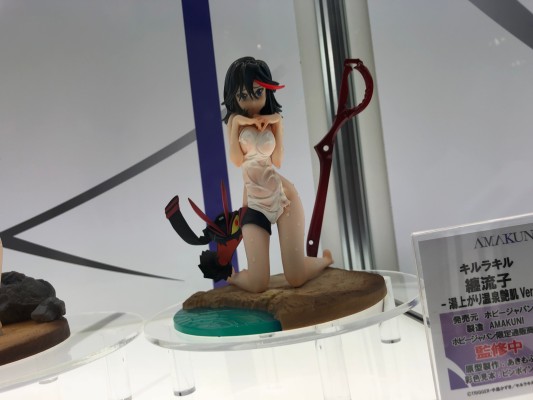 斩服少女 鲜血&缠流子 温泉光泽皮肤ver.