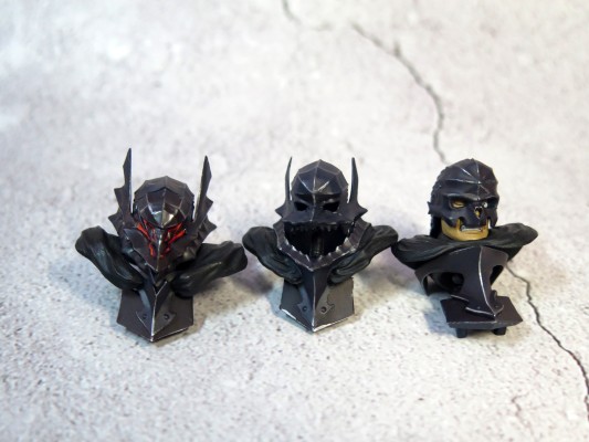 figma#410 剑风传奇 格斯 狂战士的甲胄ver. (重涂骷髅冠版)