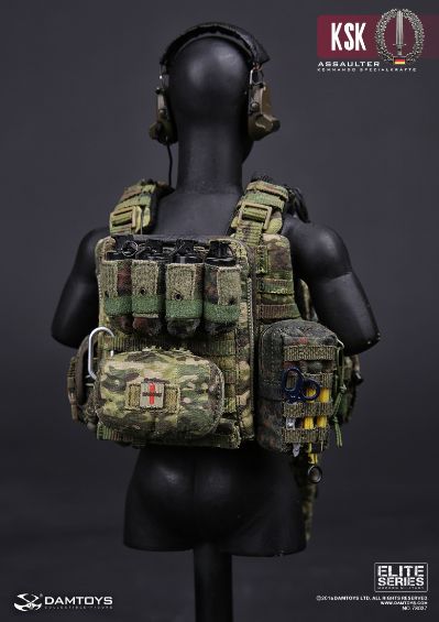 DAMTOYS 78037 德军KSK特种部队 突击手 ASSAULTER
