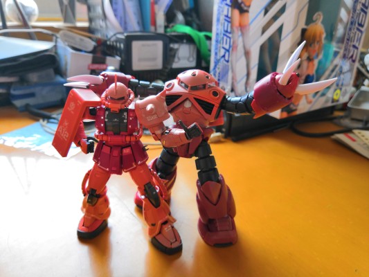 RG#16  MSM-07S 夏亚专用魔蟹