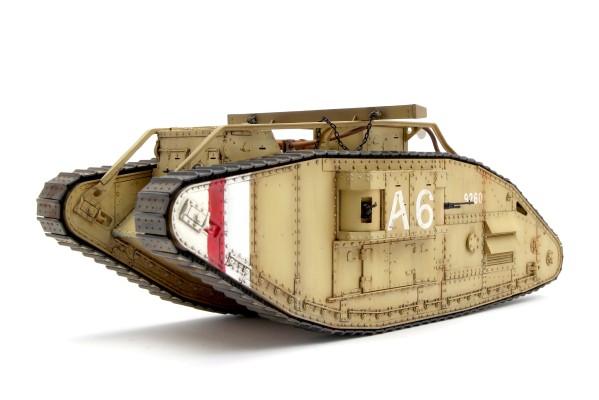 1/35 英国 MK.V重型坦克（雌性）
