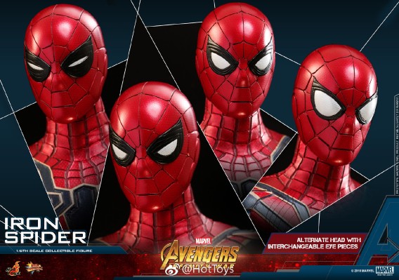 电影杰作 复仇者联盟3：无限战争 钢铁蜘蛛侠