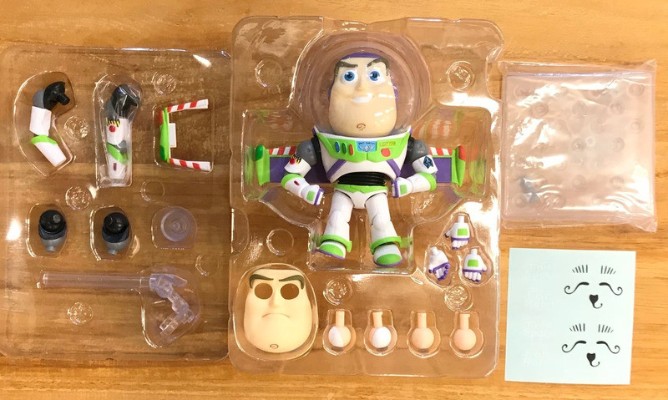 粘土人#1047-DX 玩具总动员 巴斯光年