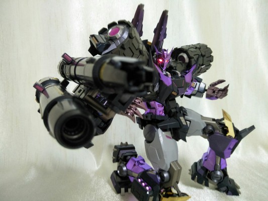 铁机巧#02P 变形金刚 塔恩 Power Burst ver.