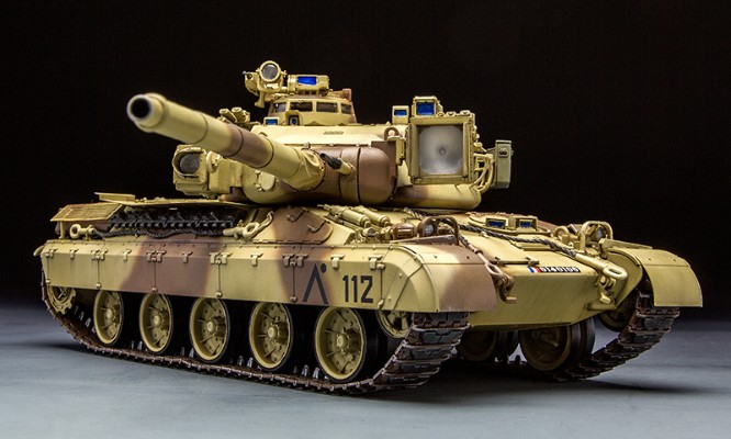 1/35 法国主战坦克 AMX-30B2