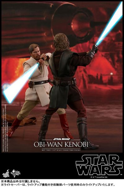 电影杰作 星球大战III：西斯的复仇 欧比旺・克诺比