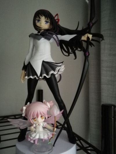 EXQ手办 剧场版 魔法少女小圆 叛逆的物语 晓美焰