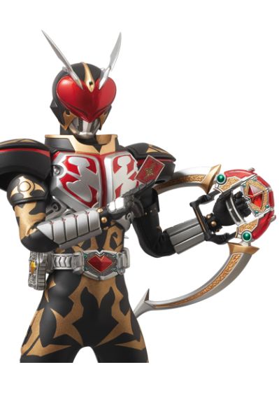 仿真可动英雄 602号 RAH DX 假面骑士剑 假面骑士卡利斯