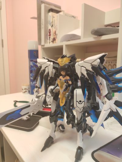 机甲少女 祈仙蒂雅 蓝色版