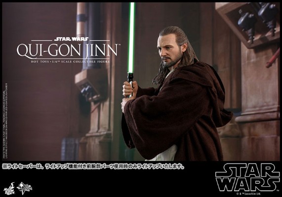 电影杰作 星球大战1：幽灵的威胁 魁刚・金