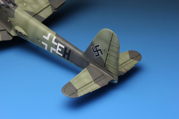 LS-003 德国梅塞施密特ME410A-1高速轰炸机