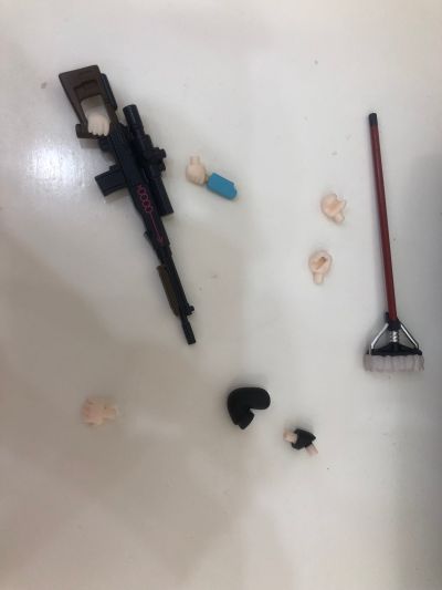 粘土人#1150 Fate/Grand Order Saber (Rider)