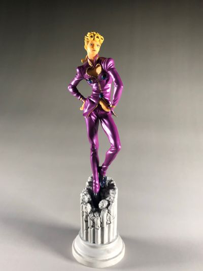 JoJo的奇妙冒险 黄金之风 乔鲁诺·乔巴拿 手办笔