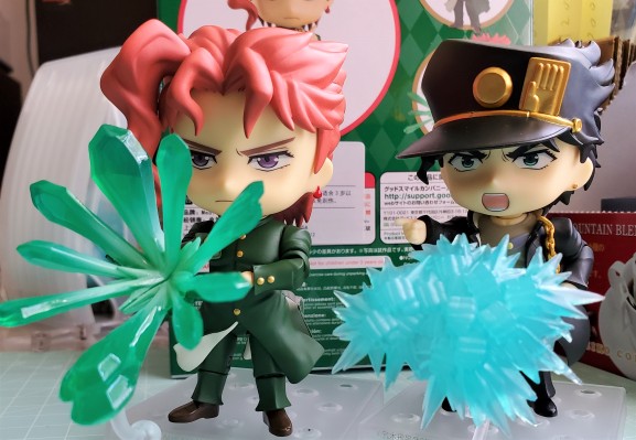 粘土人#1155  JOJO的奇妙冒险 黄金之风 乔鲁诺・乔巴拿