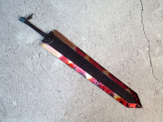 figma#410 剑风传奇 格斯 狂战士的甲胄ver. (重涂骷髅冠版)