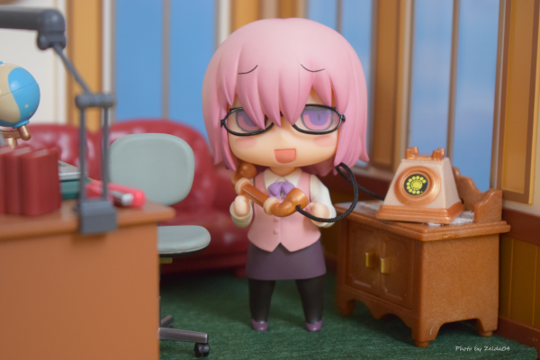 黏土人もあ OL风制服 