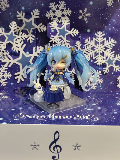 粘土人#701 VOCALOID 初音未来 雪初音2017