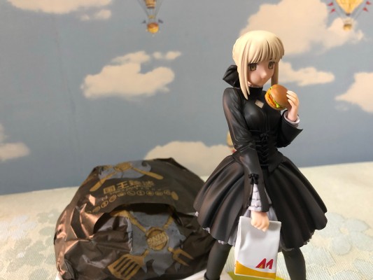 命运-虚空明镜 黑Saber もきゅもきゅVer.