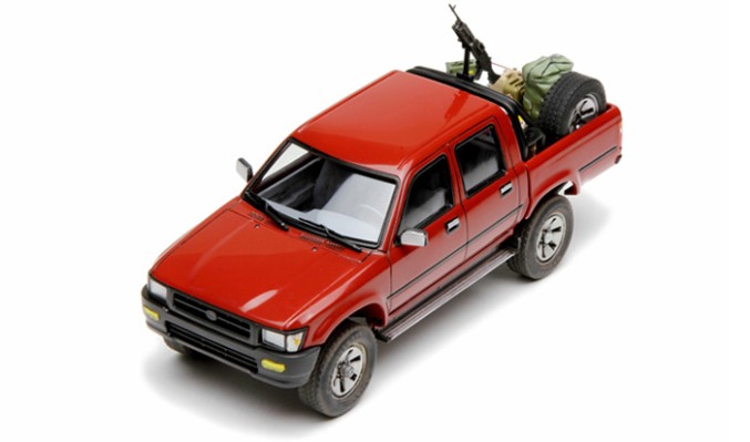 1/35 皮卡搭载装备品 