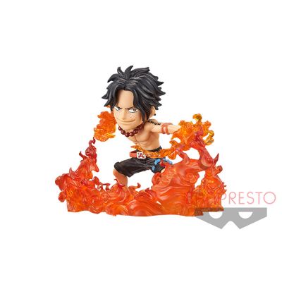 One Piece World Collectible Figure - Burst 1 海贼王 ポートガス・D・エース 