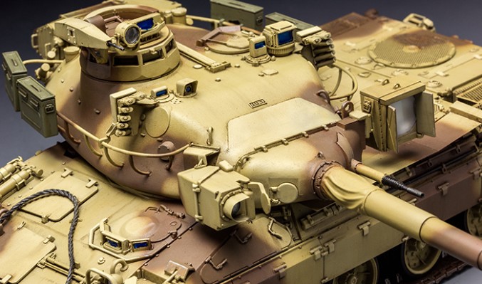 1/35 法国主战坦克 AMX-30B2