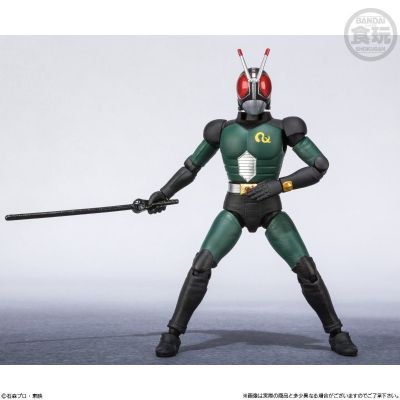 SHODO-X 假面骑士BLACK RX 假面骑士BLACKRX 