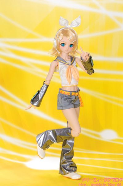 Dollfie Dream Sister DDS VOCALOID 镜音铃