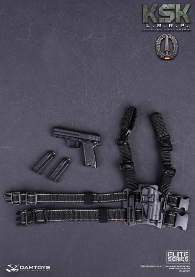 DAMTOYS 78039 德国 KSK 特种部队 LRRP 远程侦察巡逻