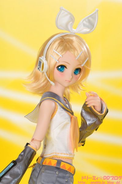 Dollfie Dream Sister DDS VOCALOID 镜音铃