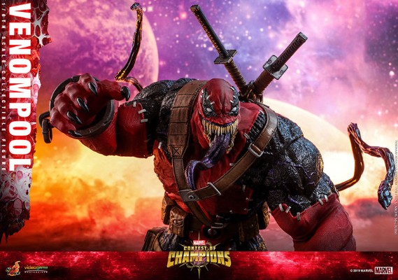 电视游戏杰作  漫威：超级争霸战 毒侍