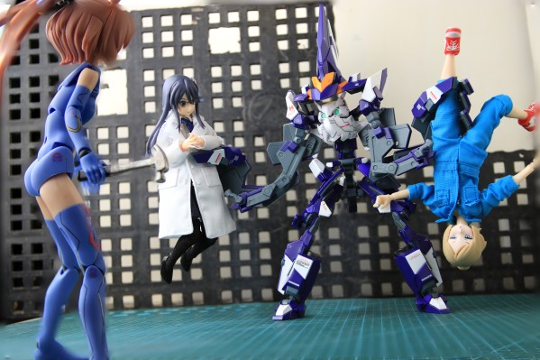 突击莉莉系列 No.034 真岛百由