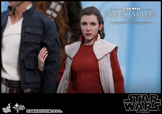 电影杰作 星球大战5：帝国反击战 莱娅公主 贝斯平版