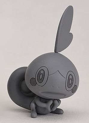 宝可梦センターオリジナルフィギュア 精灵宝可梦 ソード&精灵宝可梦 シールド 泪眼蜥