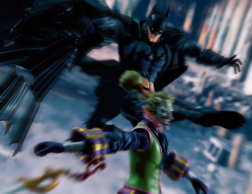 FIGURE COMPLEX 惊奇山口式 编号009 蝙蝠侠