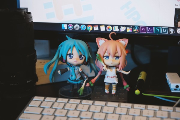 粘土人 #062 幸运星OVA Mikku 初音 柊镜