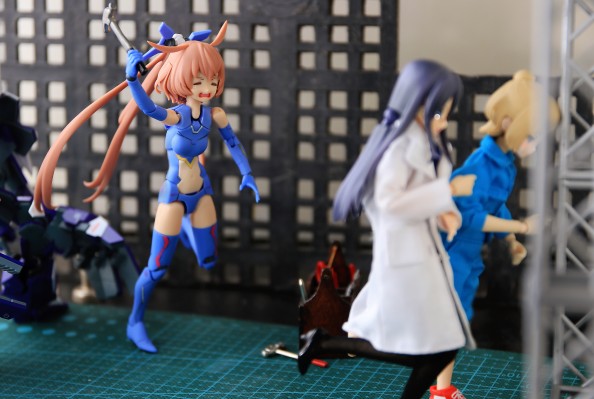 突击莉莉系列 No.034 真岛百由