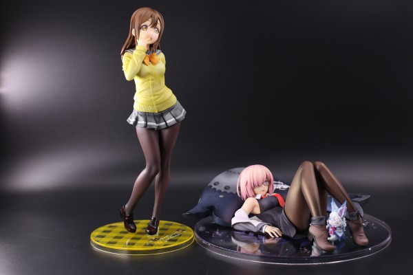 Fate/Grand Order Shielder 玛修·加拉哈德&芙芙