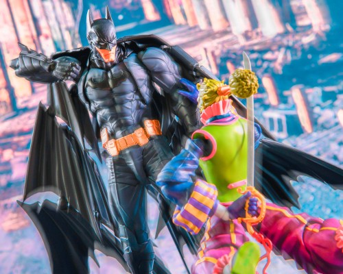 FIGURE COMPLEX 惊奇山口式 编号009 蝙蝠侠