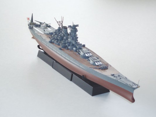 1/700 帝国海军系列 日本海军超弩级战舰 大和号战列舰  特别样式(附带蚀刻片＆船铭牌)