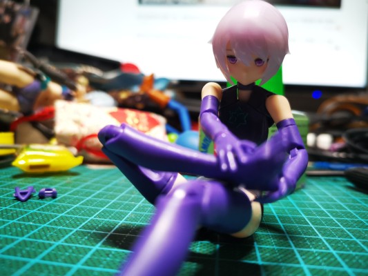 女神装置 (8.1) Chaos & Pretty 女巫 Darkness