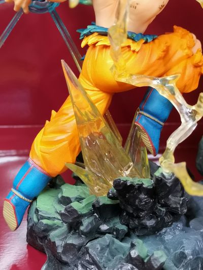 Figuarts ZERO 龙珠Z：燃烧吧！热战·烈战·超激战 超级赛亚人孙悟空 -热战-