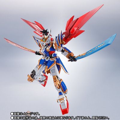 METAL ROBOT魂＜SIDE MS＞ BB战士 三国传 SD高达三国传 刘备高达 拟真样式