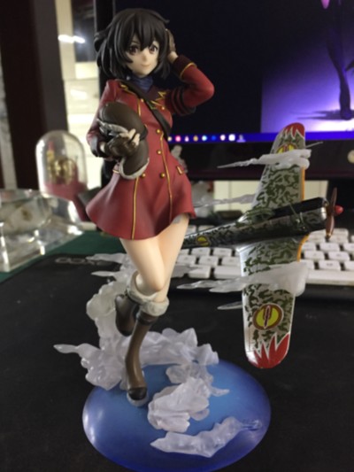 FiguartsZERO 荒野的寿飞行队 姬莉叶