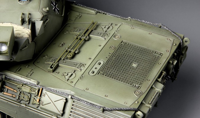 德国主战坦克 “豹”1 A3/A4