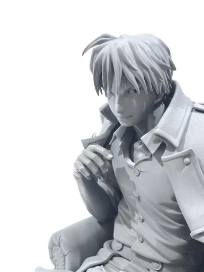 钢之炼金术师 FULLMETAL ALCHEMIST 罗伊・马斯坦