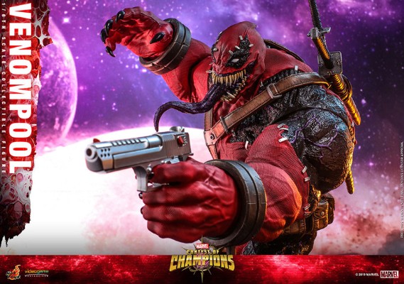 电视游戏杰作  漫威：超级争霸战 毒侍