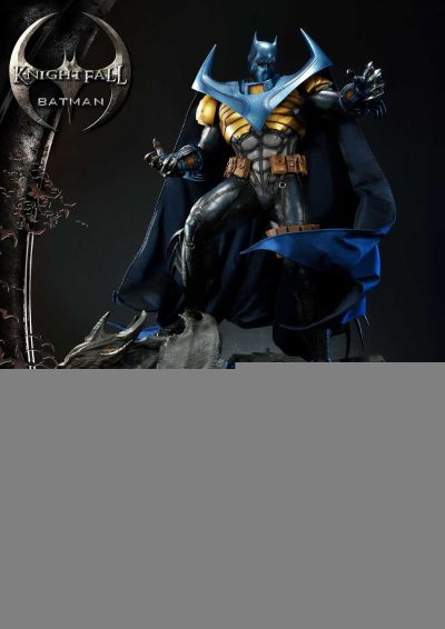 MuseumMasterLine系列 MMDC-34 Batman: Knightfall アズラエル 