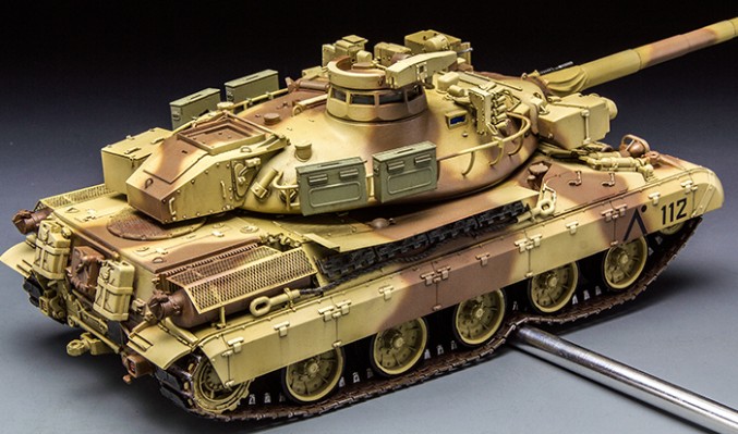1/35 法国主战坦克 AMX-30B2
