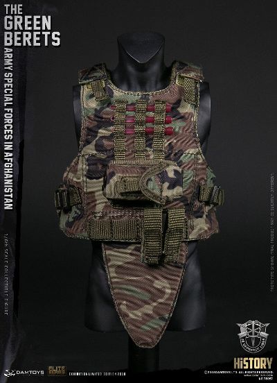 DAMTOYS 78057 WF2018会场限定 美国“绿色贝雷帽”陆军特种部队在阿富汗